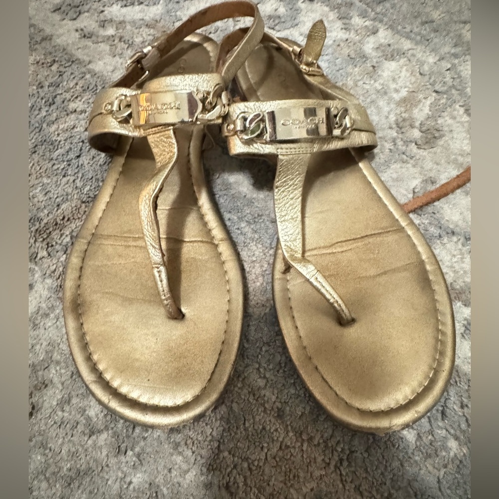 Coach sandals